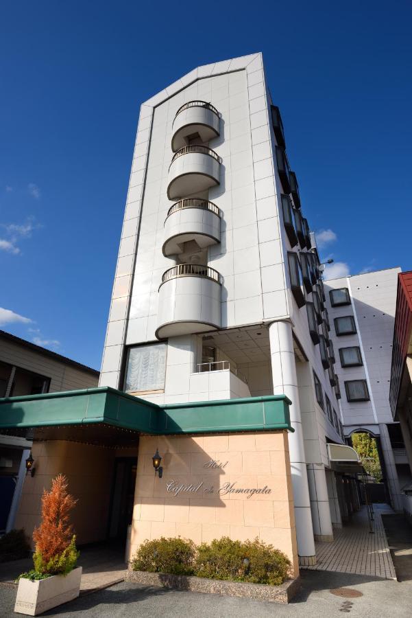 Hotel Capital In Yamagata Yamagata  Exterior photo